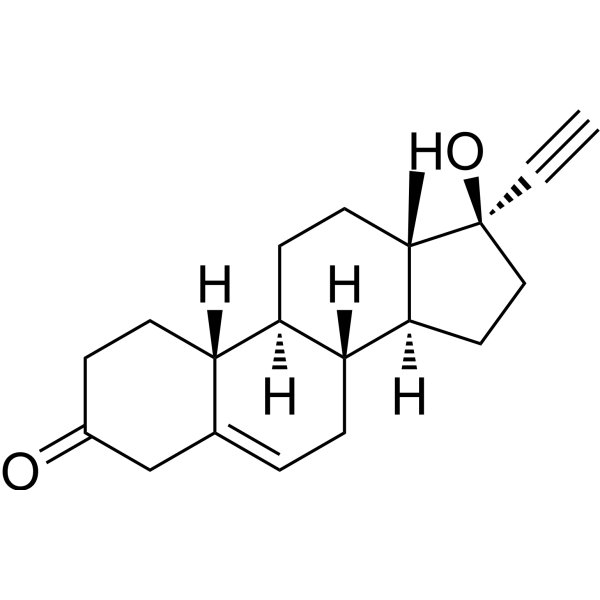 17α-Ethynyl-19-nor-Δ-5(6)-androsten-17β-ol-3-one (delta-5(6)-Norethindrone) 22933-71-7